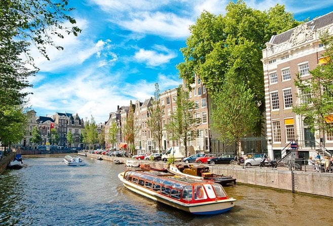 Canal Cruise Boat Tour
